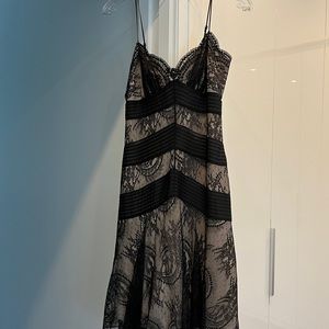 BCBG lace dress